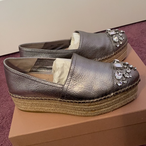 Miu Miu espadrilles platform - Picture 2 of 5